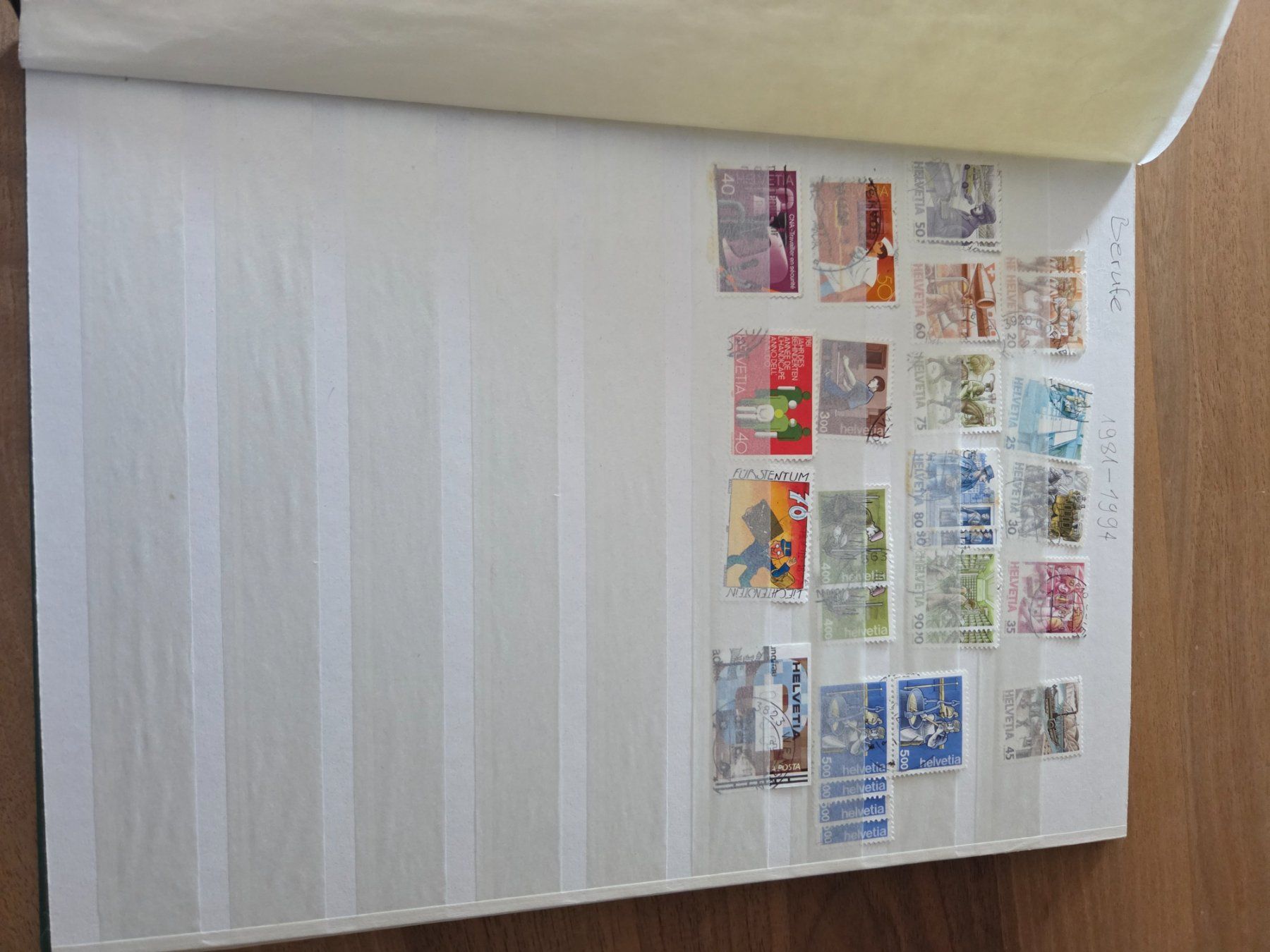 Tutti i francobolli: Briefmarkensammlung – Usato da Winterthur venduto da rap_c5kr 4
