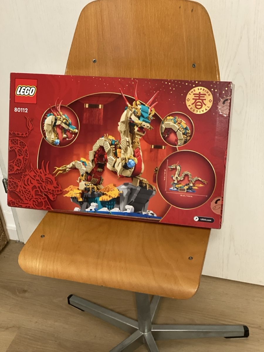 Lego Jeux de construction: Lego 80112 Auspicious Dragon – Neuf avec emballage d'origine à Gränichen par andi_c 1