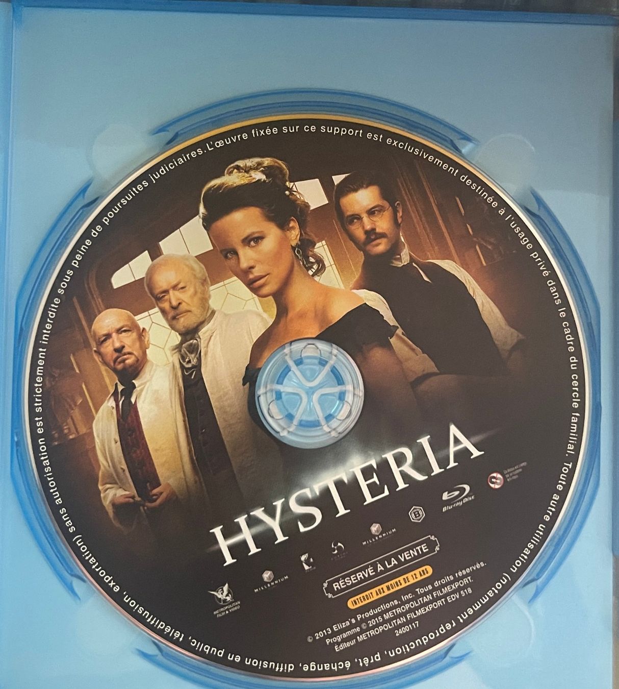 Tutti i DVDs: Hysteria (2014) - Blu-ray – Usato da Semsales venduto da __Florian__ 3