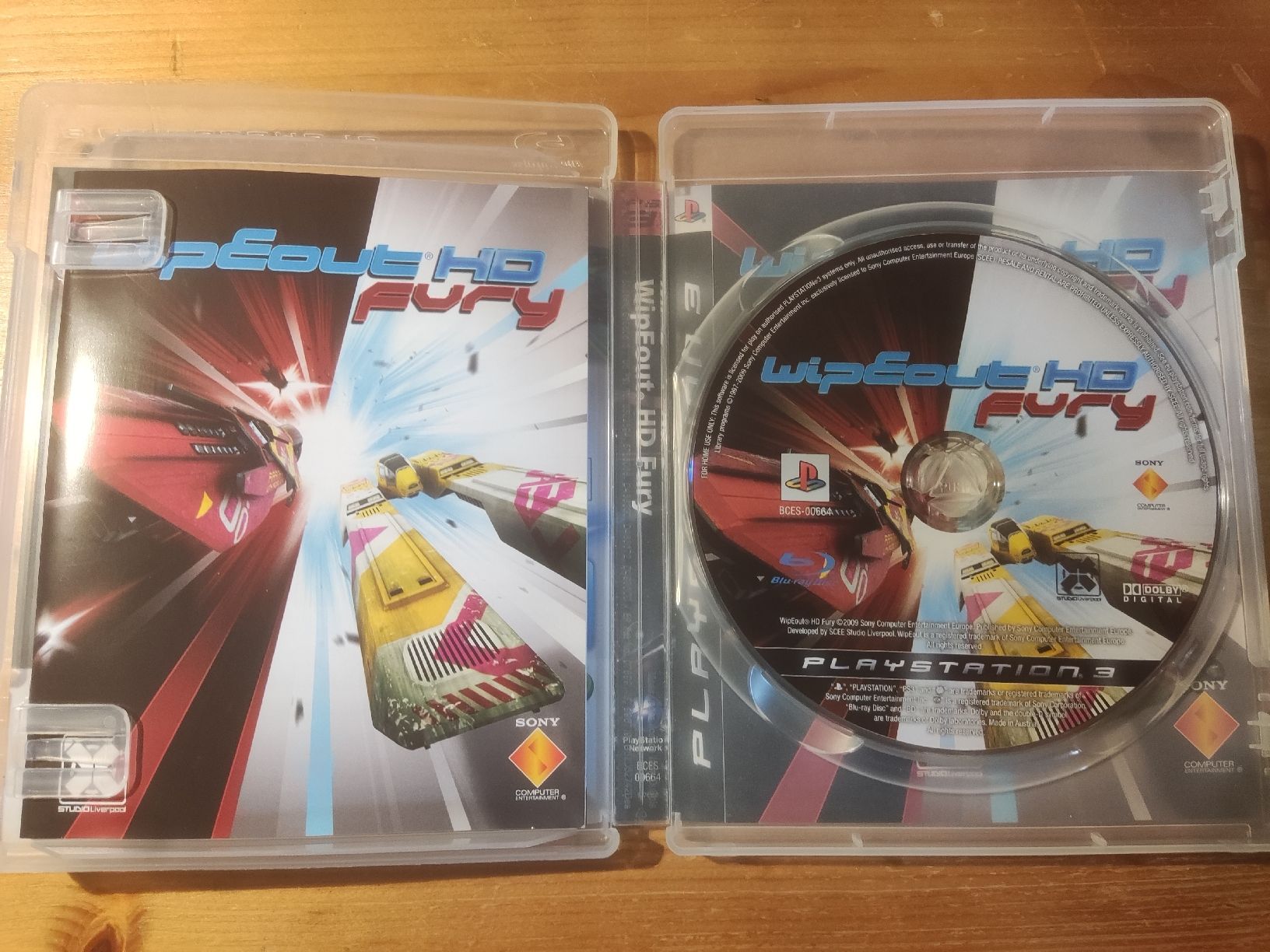Sony Giochi: WipEout HD Fury (Playstation 3 - PS3) – Usato da Oberembrach venduto da giu_7ksd 2