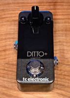 TC Electronic Ditto+ Looper (modifiziert)