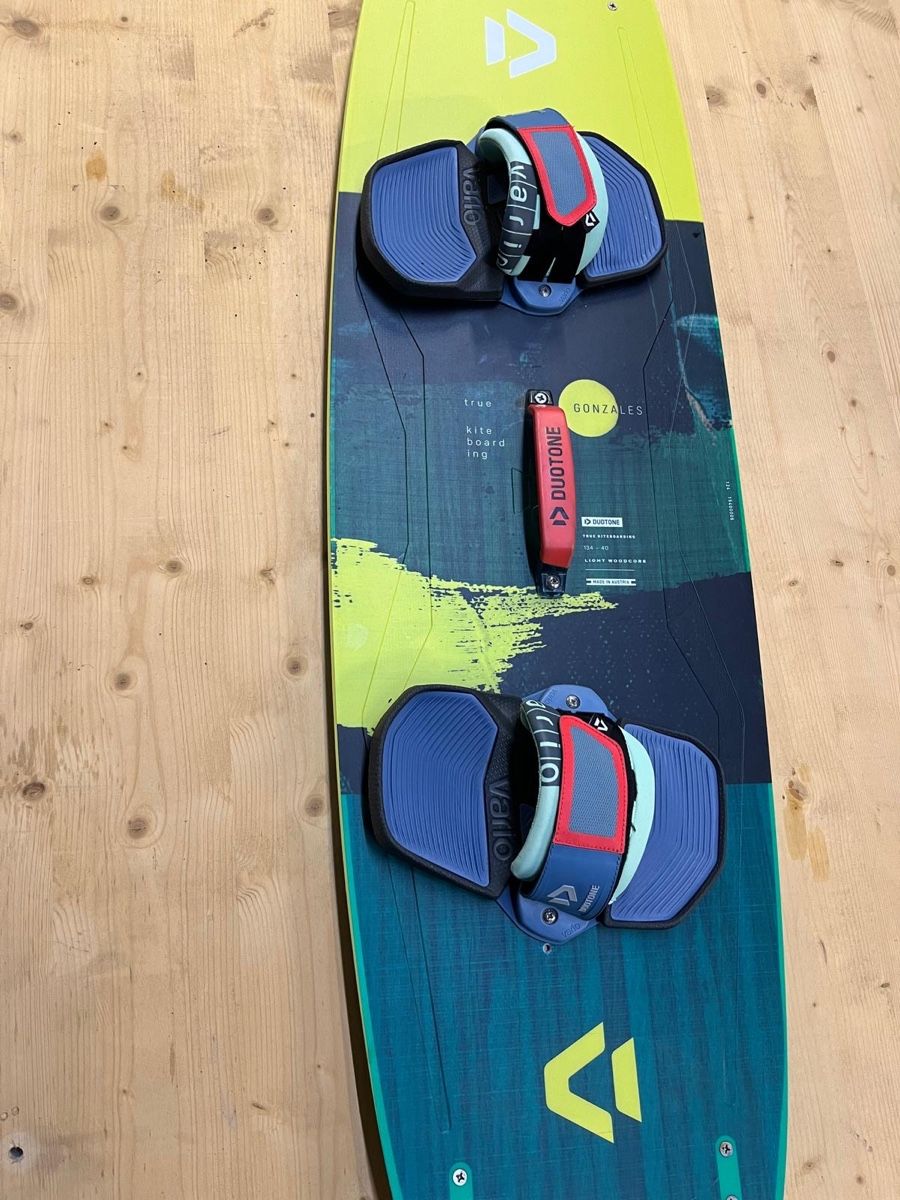 Duotone Tavole da surf e di nuoto: Duotone Gonzales Kiteboard 134cm – Usato da Klosters Dorf venduto da willfried01 1