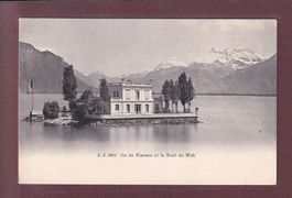 CLARENS - Île de Salagnon - Dents du Midi