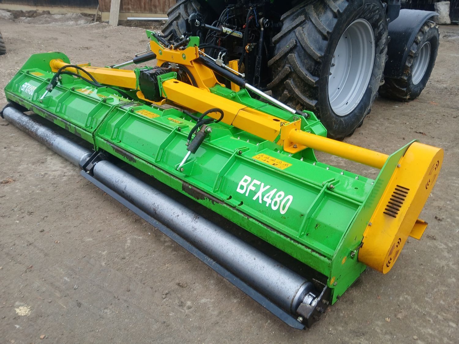 Tutte le macchine: Mulcher Mulchgerät Weidemulcher – Usato da Wilchingen venduto da farmer6599 5