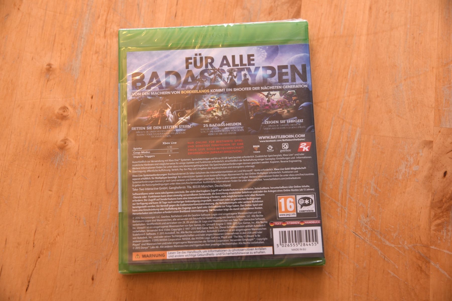 Giochi: Battleborn (NEU) – Nuovo (secondo la descrizione) da Frenkendorf venduto da gelbeZinnie 1