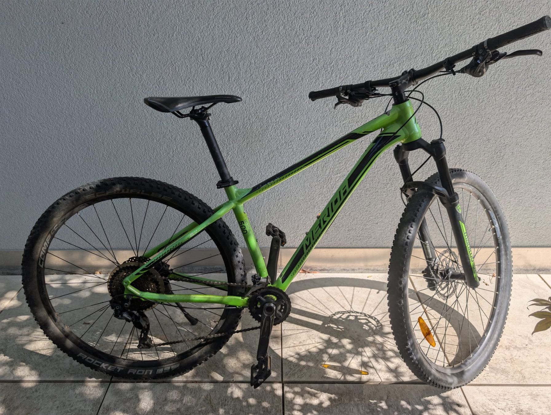 Merida Vélos: MERIDA BIG.Nine 500 – D'occasion à Bonstetten par Theo75 4
