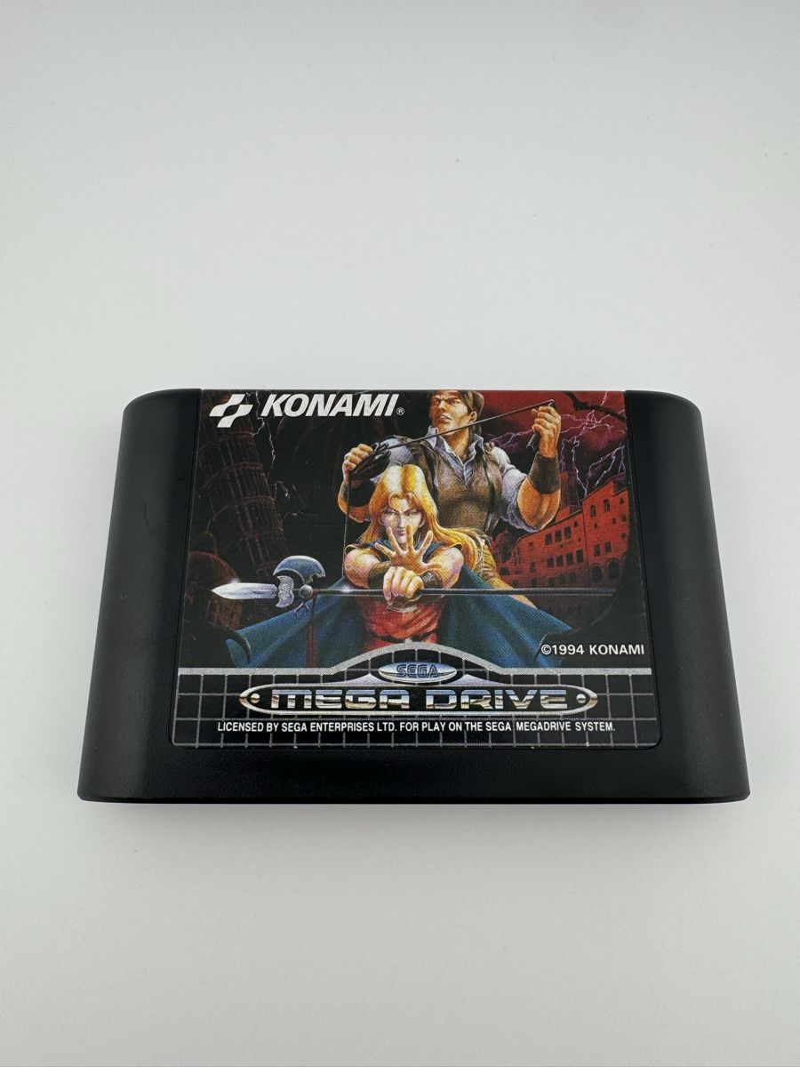 Sega Giochi: Castlevania The New Generation PAL CIB - Mega Drive – Usato da Alle venduto da retrokaz 4