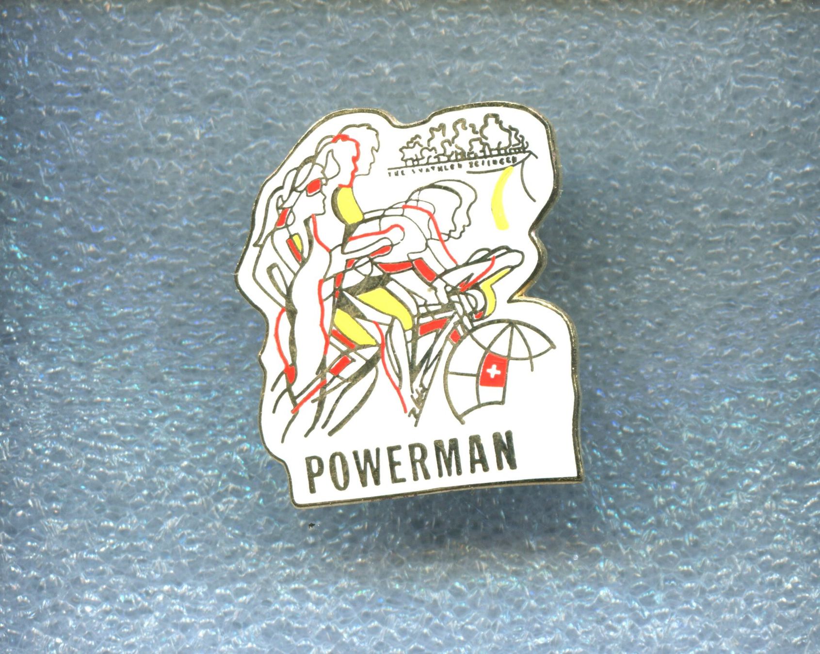 Placchette & Badge: POWERMAN – Usato da Winterthur venduto da Sammleroase