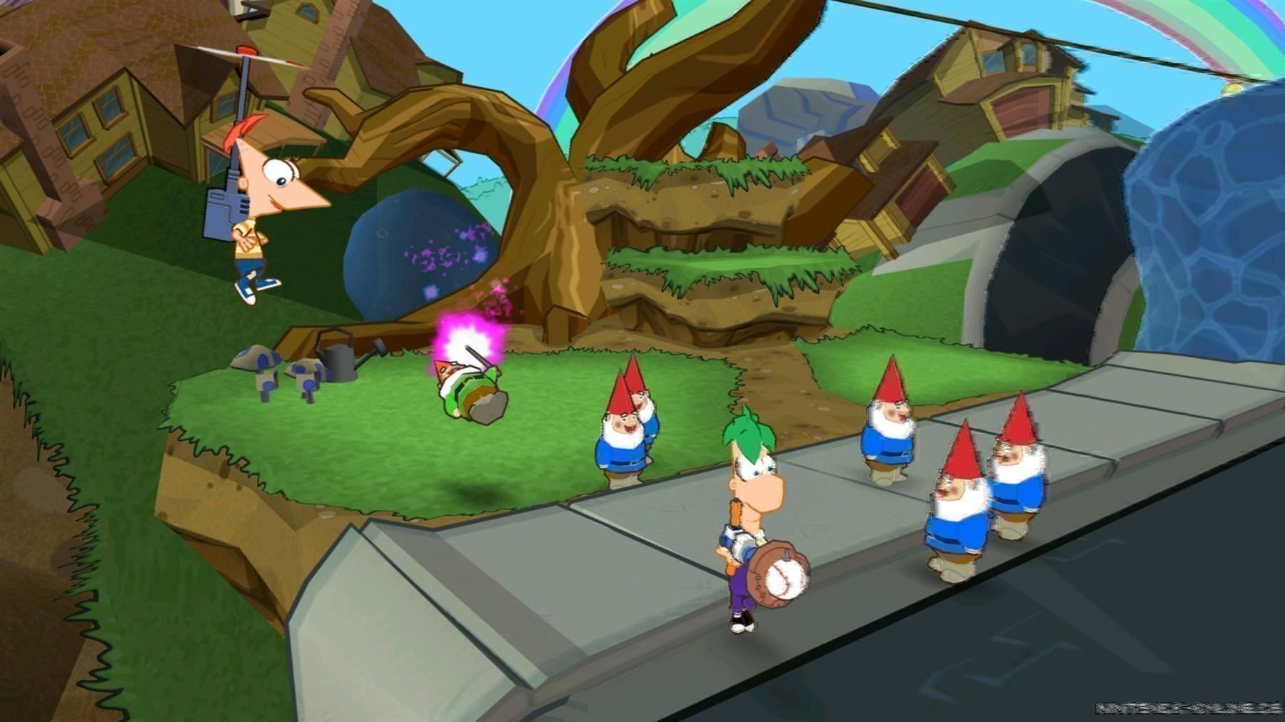 Nintendo Giochi: 😎Phineas und Ferb Quer durch die 2. Dimension Wii – Usato da Schüpfheim venduto da Games_Spielkonsolen 8