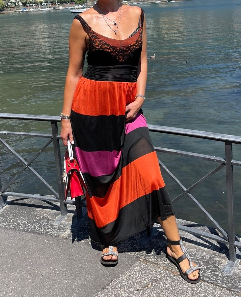 Dolce & Gabbana Vestiti: D&G abito di seta bagniata – Nuovo (secondo la descrizione) da Gordevio venduto da LanaZimm 4