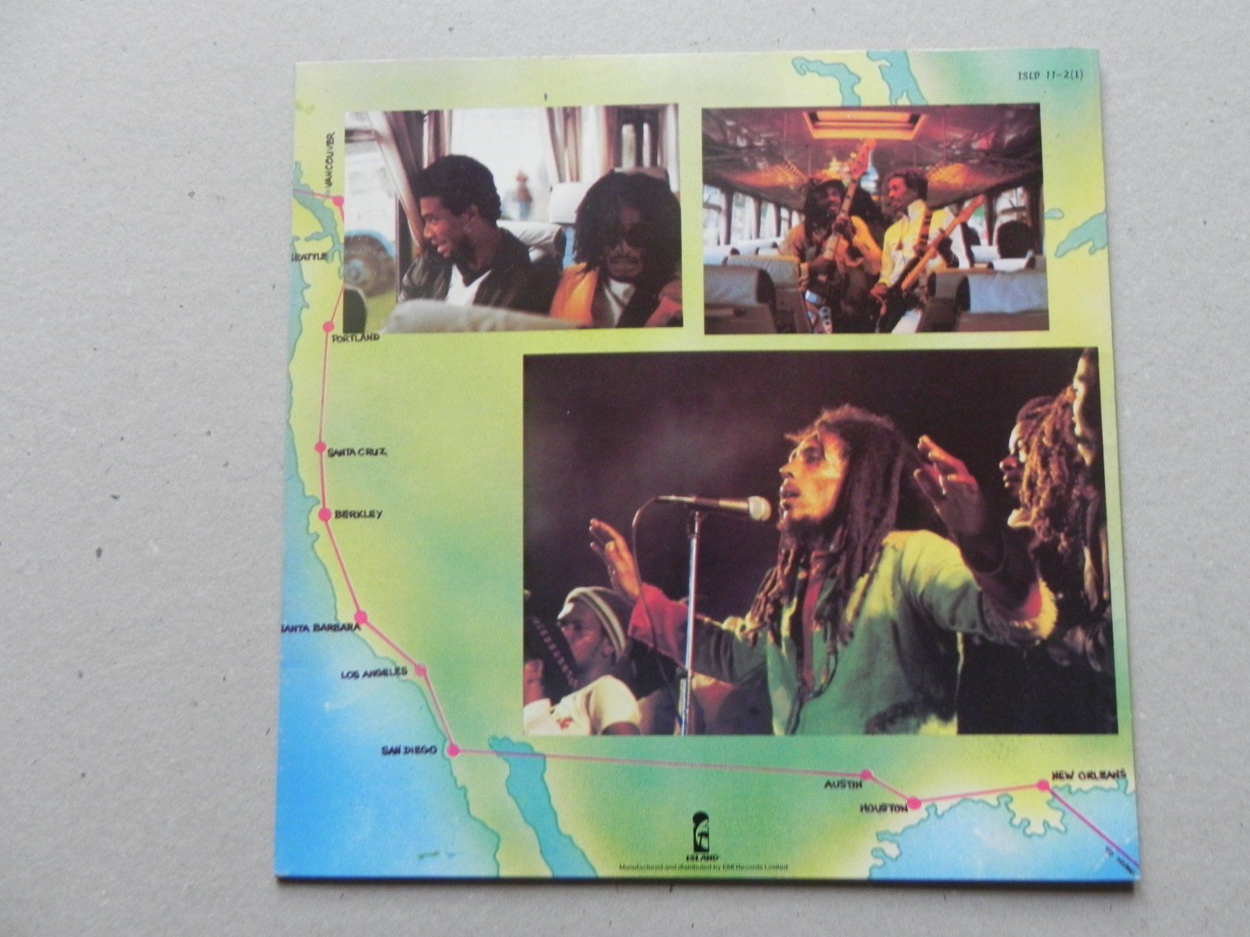 Dischi in vinile: Doppel LP Reggae Roots Bob Marley 1978 Babylon by Bus – Usato da Siebnen venduto da krimsie 4
