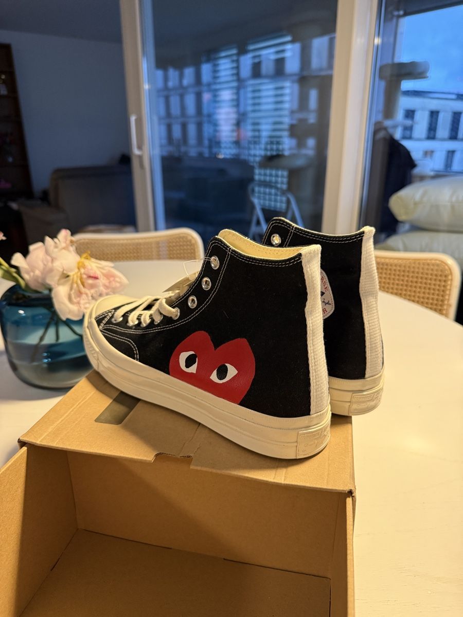 Comme Des Garcons Scarpe da uomo: Commes Des Garcons Converse – Nuovo (secondo la descrizione) da Zürich venduto da jew_tq5x 2
