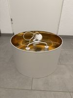 Deckenleuchte Home24 rund weiss kupfer  gebraucht