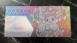 Pokémon Prismatic Evolutions Ultra Premium Collection - EN
