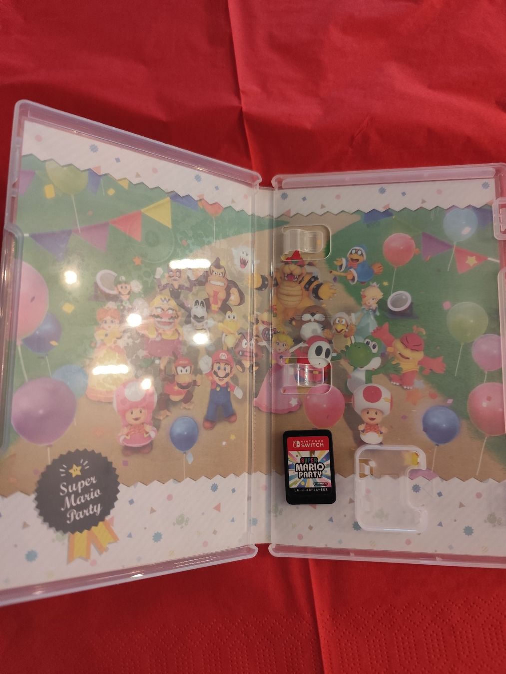 Nintendo Jeux: Nintendo Switch - Super Mario Party mit Hülle  – D'occasion à Zürich par JakeWildcard 2