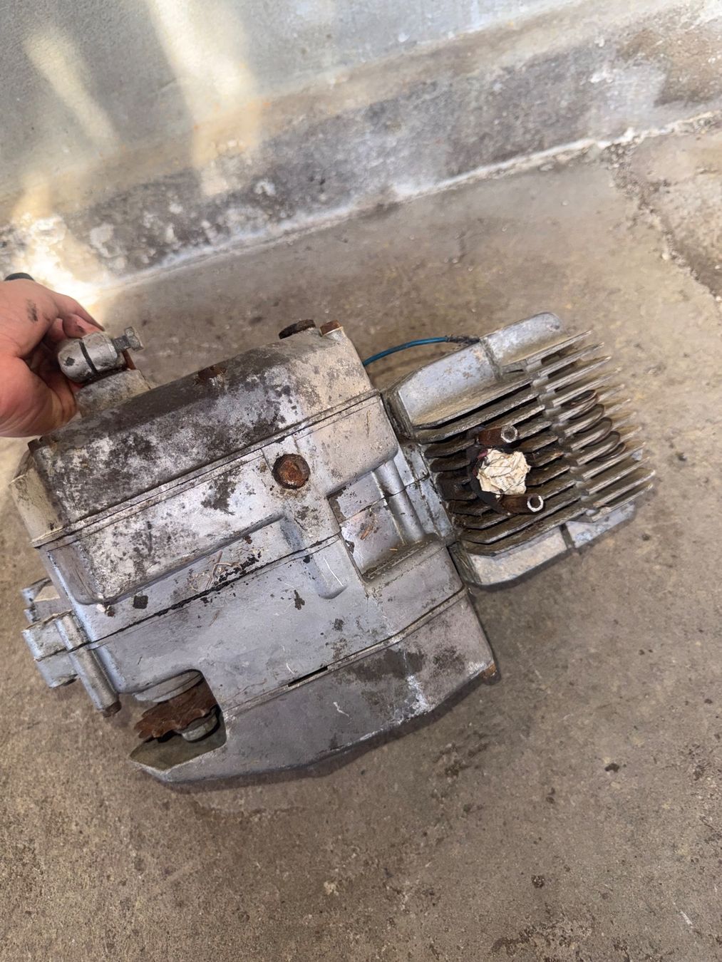 Malaguti Motori: Malaguti Mofa Motor Kickstarter – Difettoso da Fahrni b. Thun venduto da berger_tuning34 4