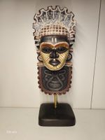 Nigeria FESTAC Maske – Handgefertigtes Kunstwerk aus Ghana