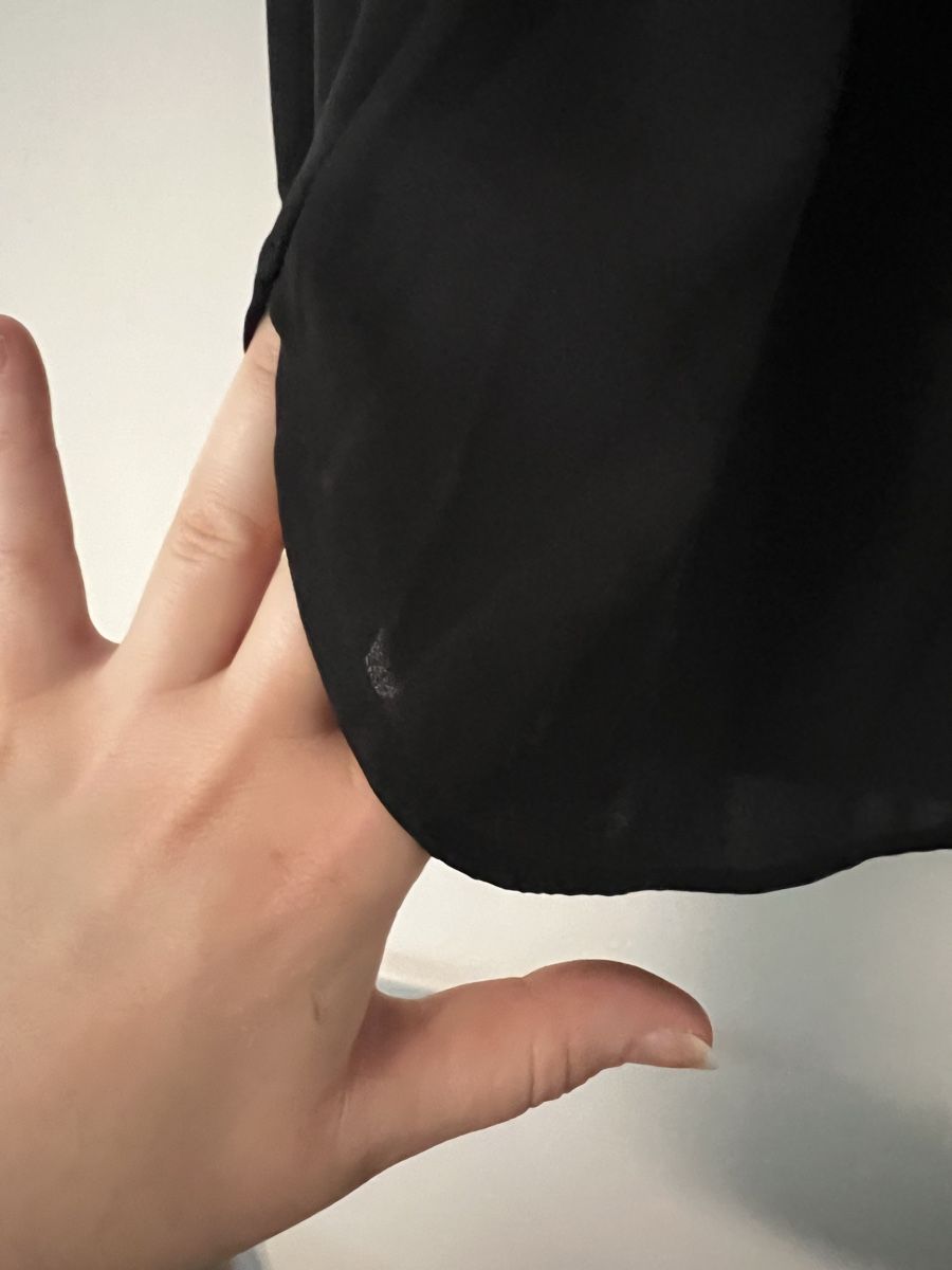 H&M Camicette: Schwarze Bluse Gr. 42 – Usato da Winterthur venduto da mel_wy 2