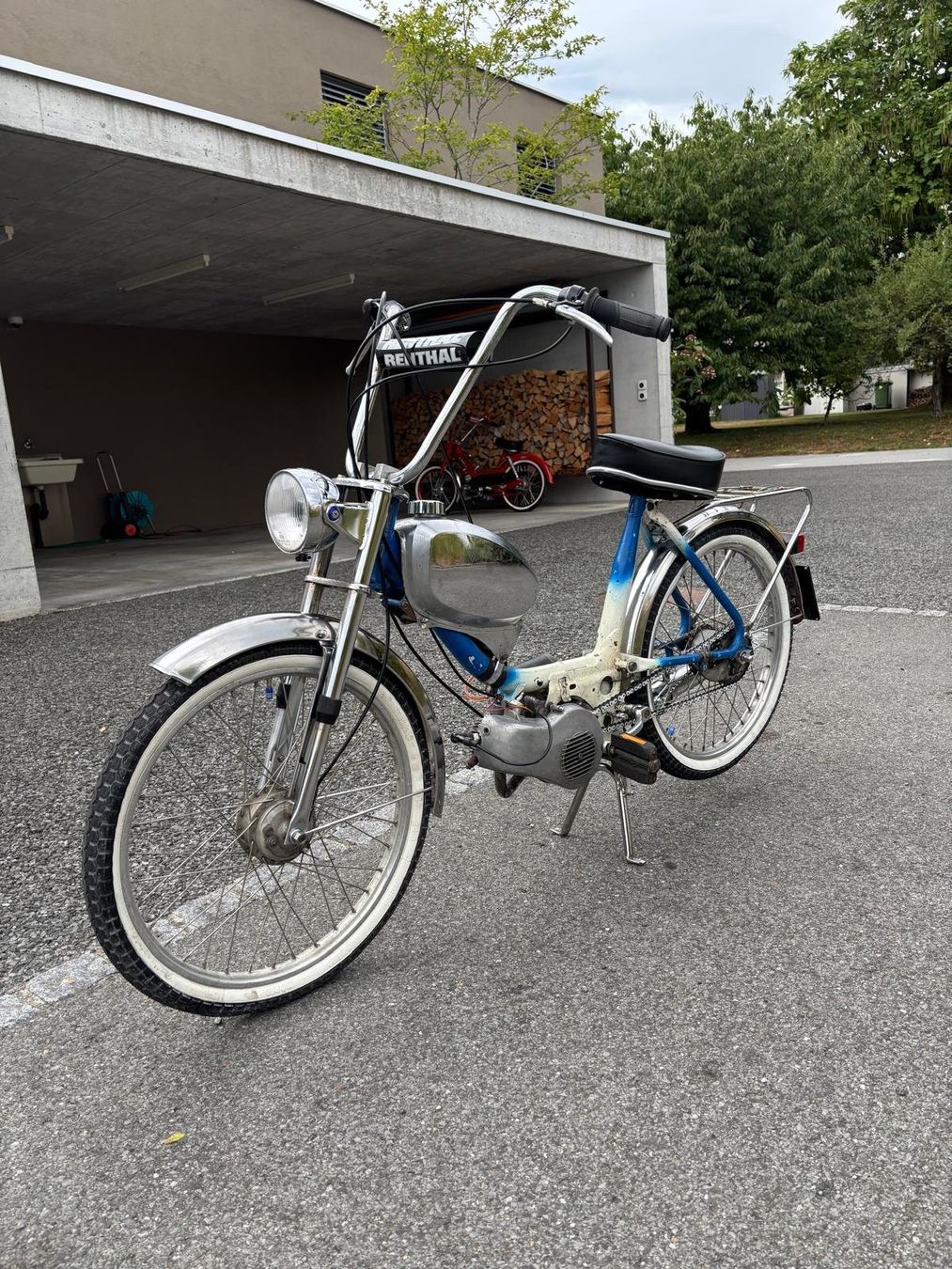 Puch Ciclomotori: Puch Velux HG – Usato da Marbach SG venduto da trischi80