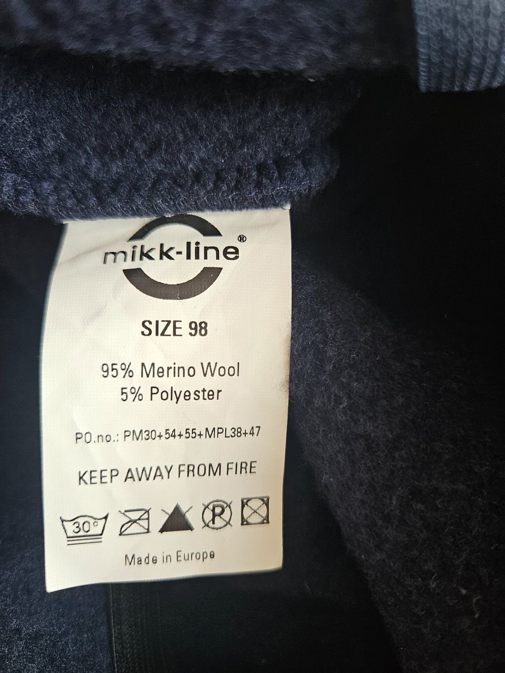 Completi: Neuwertiger Merino Kinderoverall Gr. 98 – Usato da Meilen venduto da Inessa2017 1
