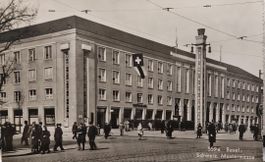 BASEL - Schweiz. Mustermesse - 1955