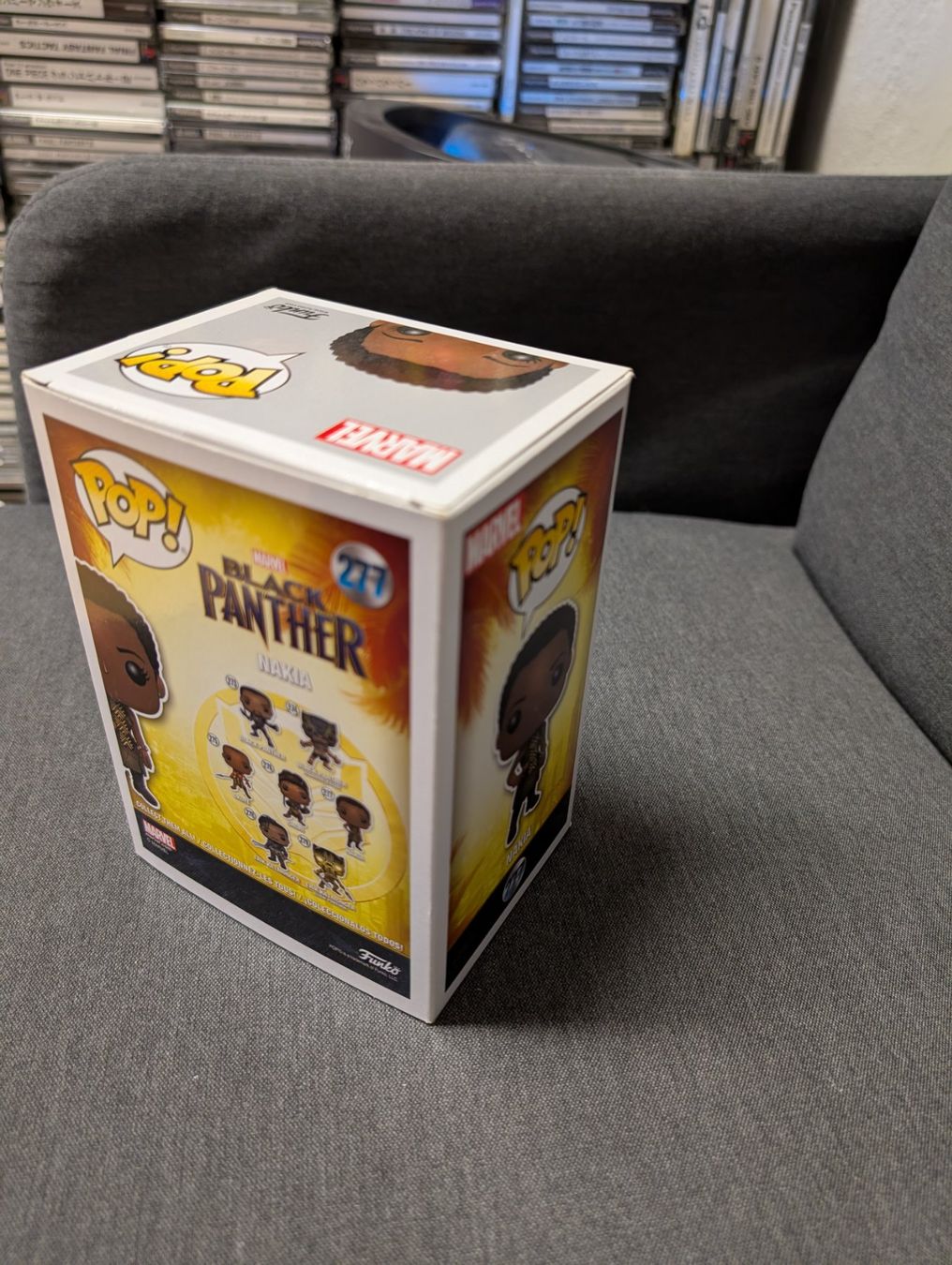 Funko Statuette: Funko pop black panther 277 Nakia – Usato da Giubiasco venduto da Ticinerd 1