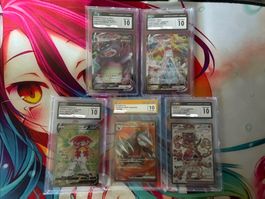 Pokémon Graded Karten - JP