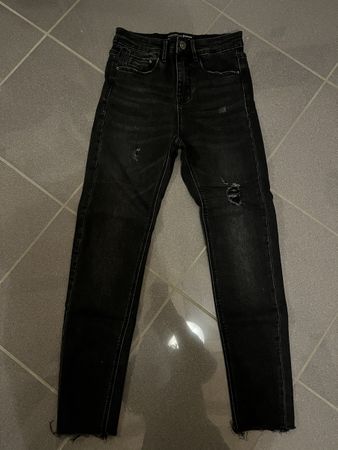 High Waist Skinny Jeans Stradivarius 34 neu