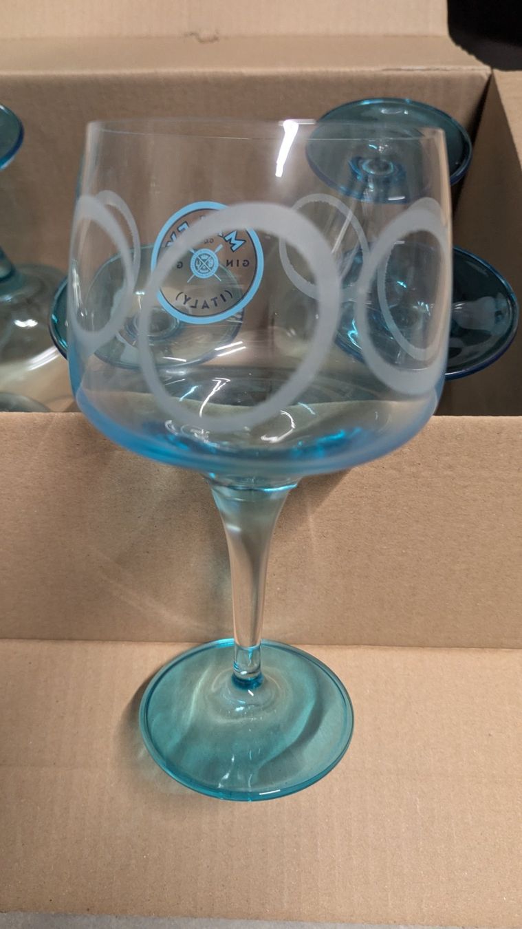 Gläser: Gin-Glas, Amalfi, 6er Karton – Gebraucht aus Lyss von 3250er 2