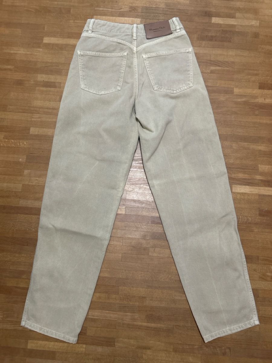 Massimo Dutti Jeans: Massimo Dutti Damen Jeans  Beige Gr.34 – Gebraucht aus Langnau im Emmental von Iriss 1