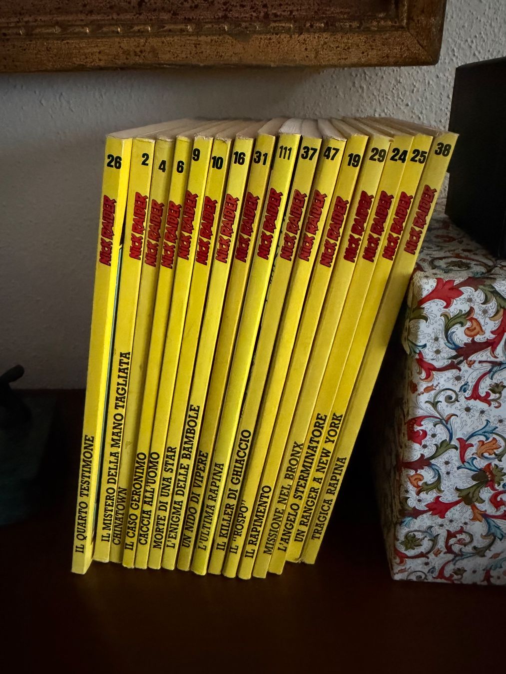Fumetti: Nick Raider BD – Usato da Villars-sur-Glane venduto da Dam0