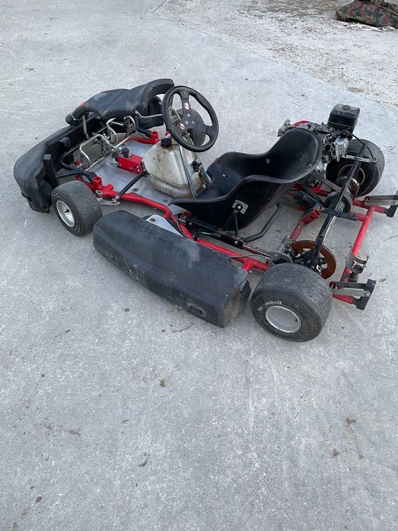Go-Kart: Go Kart – Usato da Menzberg venduto da mike.h 3