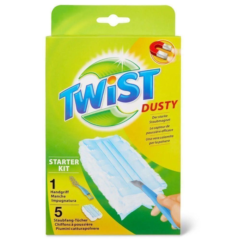 Aspirapolveri & Accessori: Twist Dusty Starter Kit – Nuovo e nell'imballaggio originale da Spreitenbach venduto da mario-shop.xs