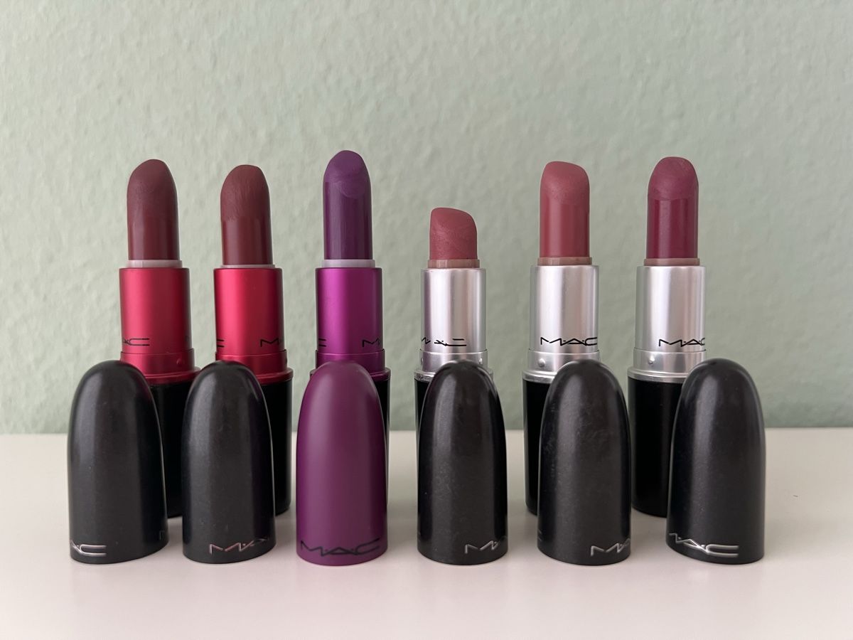 Mac Cosmetics Make-up: MAC Lippenstift – Usato da Zürich venduto da tan_br5w