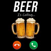 🍺📱 „BIER RUFT!“ Aufbügelmotiv – Sag nicht nein! 😜