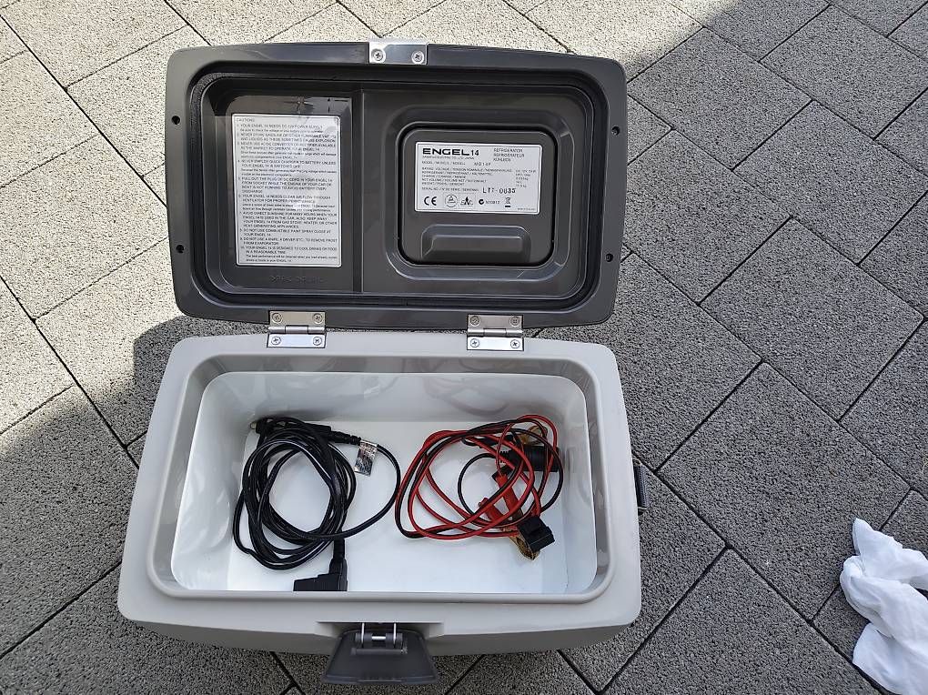 Frigoriferi & Refrigeratori: Engel MD14F Kompressor Kühlbox / Gefrierschrank 14L – Nuovo (secondo la descrizione) da Düdingen venduto da Yvu2k 3