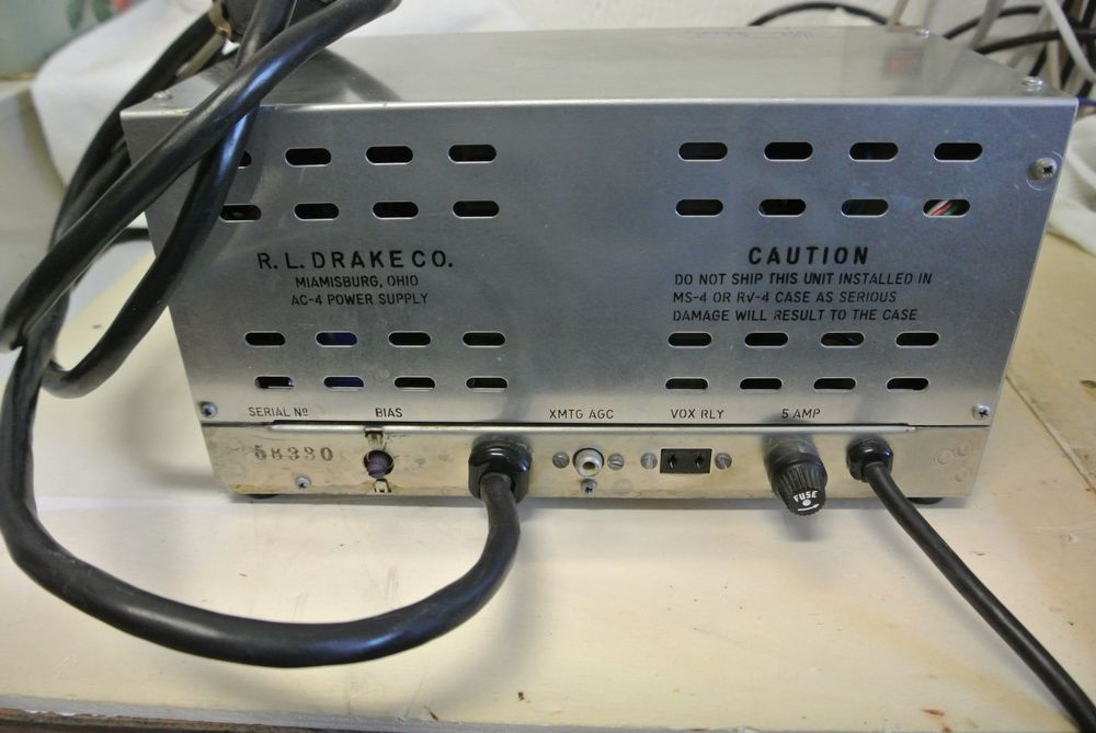 Drake AC4 Power Supply Kaufen auf Ricardo