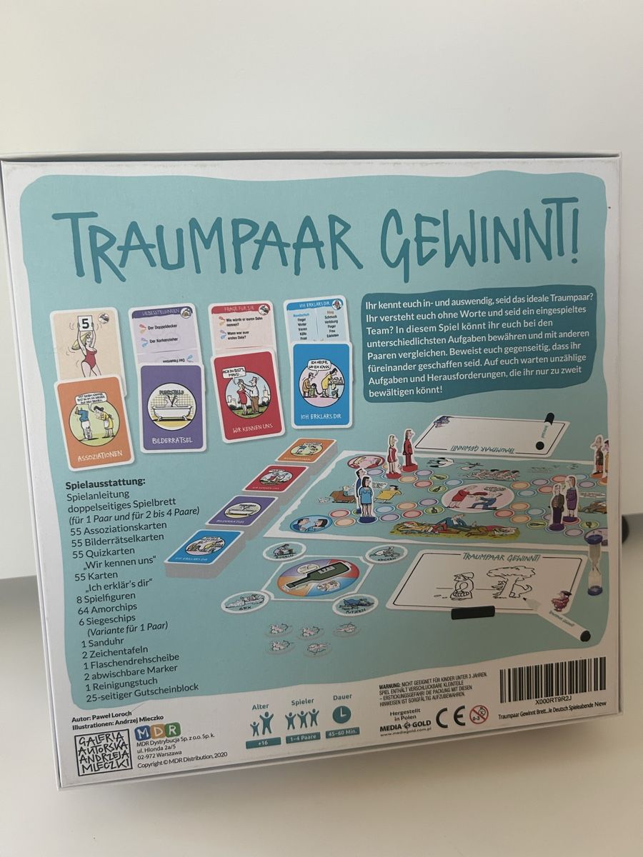 Spiele: Traumpaar gewinnt – Gesellschaftsspiel – Neu (gemäss Beschreibung) aus Pratteln von kim_6pp9 1