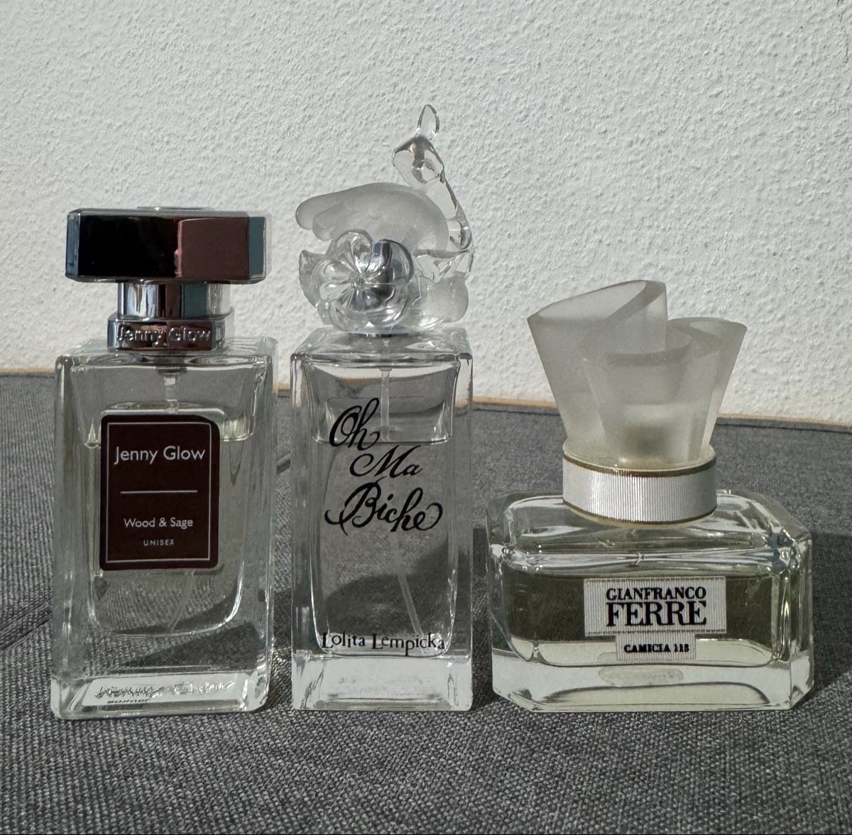 Parfums & Eau de Toilette: Lot 3 parfums – D'occasion à Genève par ribes_rubrum