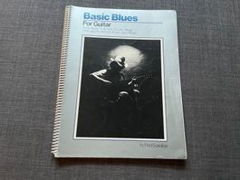 BASIC BLUES FOR GUITAR *FRED SOKOLOW*JAZZ/BLUES/FOLK/COUNTRY