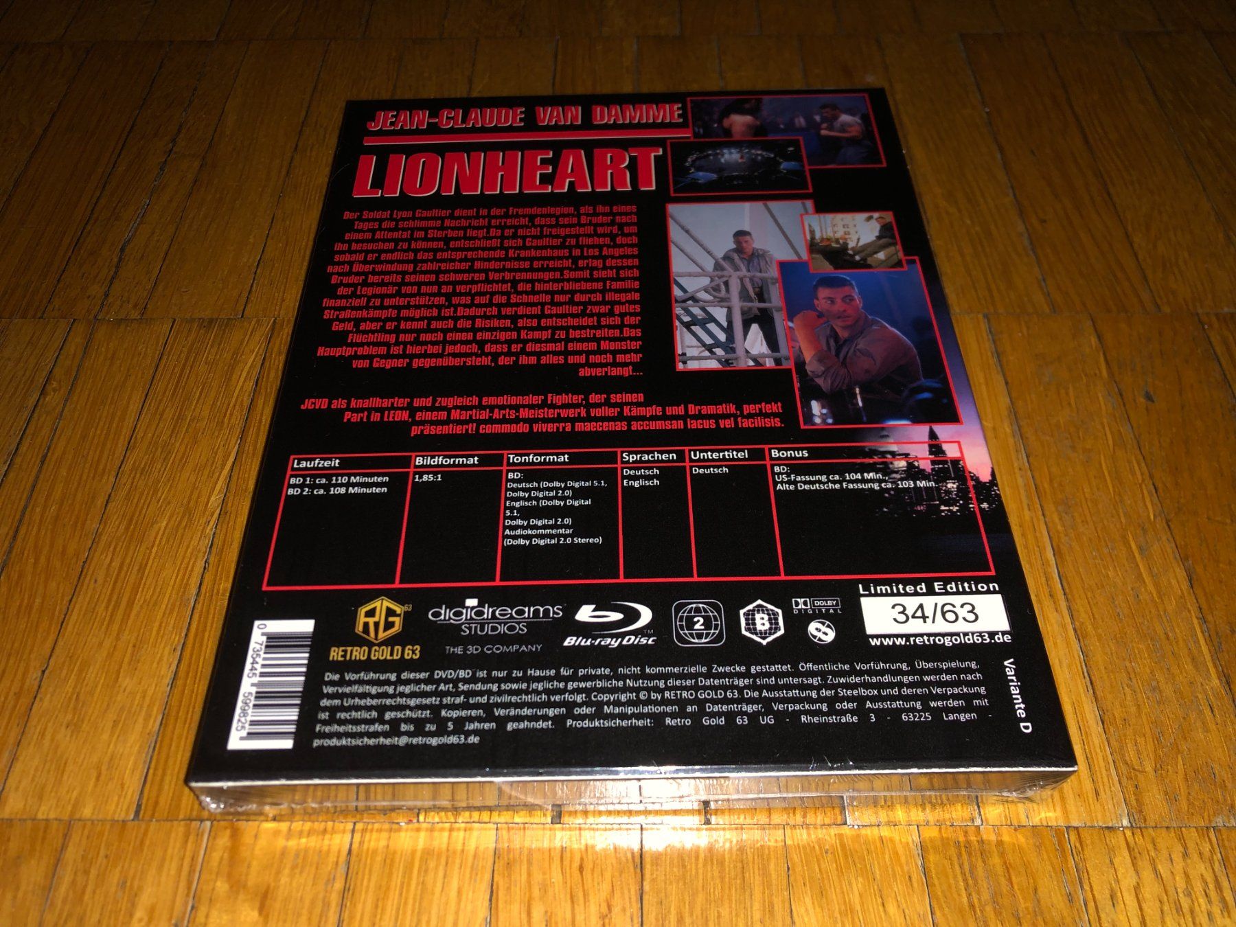Tutti i DVDs: Leon - STEEL BOOK - D - UNCUT – Nuovo e nell'imballaggio originale da Basel venduto da havsok 1