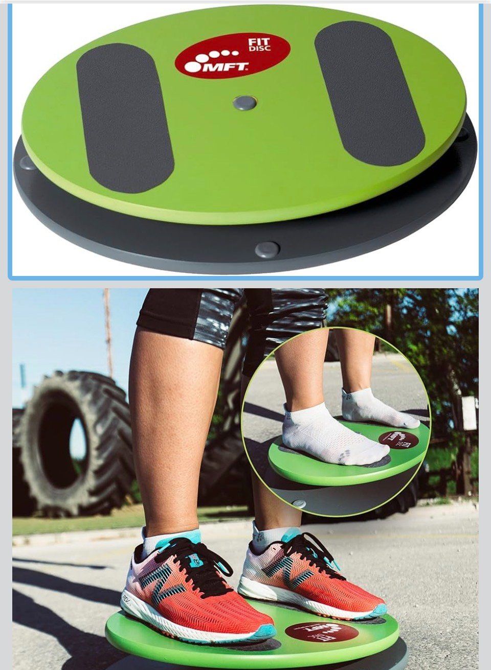 Hometrainer: MFT Fitdisc – Gebraucht aus Laupen BE von Stef690