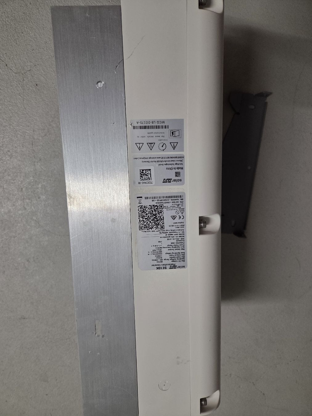 SolarEdge Inverter: SolarEdge SE10K Wechselrichter - Top Zustand – Usato da Uzwil venduto da Supersell 2