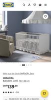 Ikea Bestseller Babybett top Zustand 