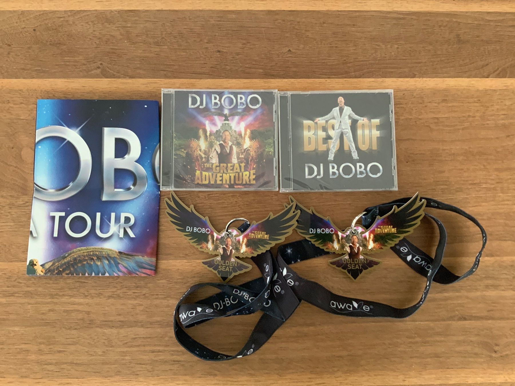 CD: DJ Bobo Set The Great Adventure – Nuovo (secondo la descrizione) da Herzogenbuchsee venduto da Ursbre
