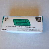 NeoGeo Pocket -Sega Dreamcast Link Cable