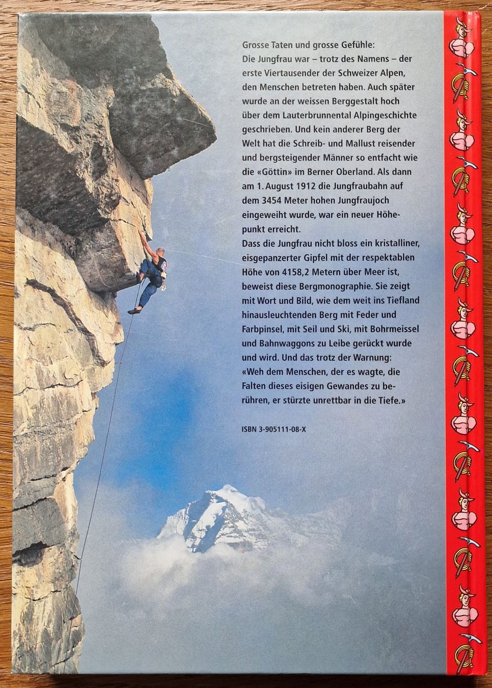 Libri: Jungfrau - Zauberberg der Männer – Usato da Röthenbach i. E. venduto da Heureka5 1
