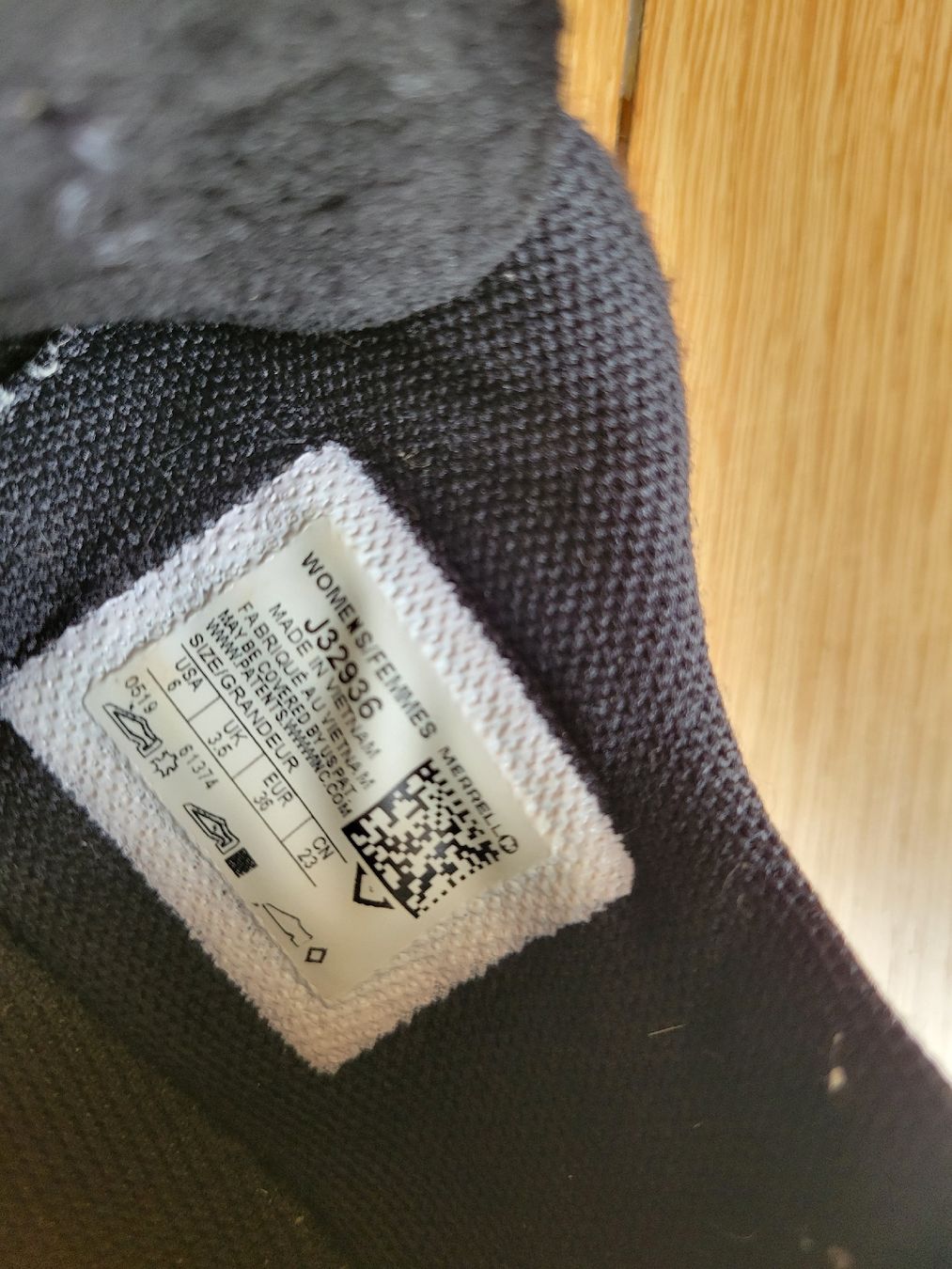 Scarpe da uomo: Merrell Barfusschuhe Leder – Usato da Solothurn venduto da Mamoutrix 2