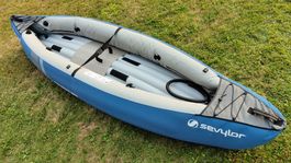 Schlauchboot Sevylor Kajak 2 Personen guter Zustand
