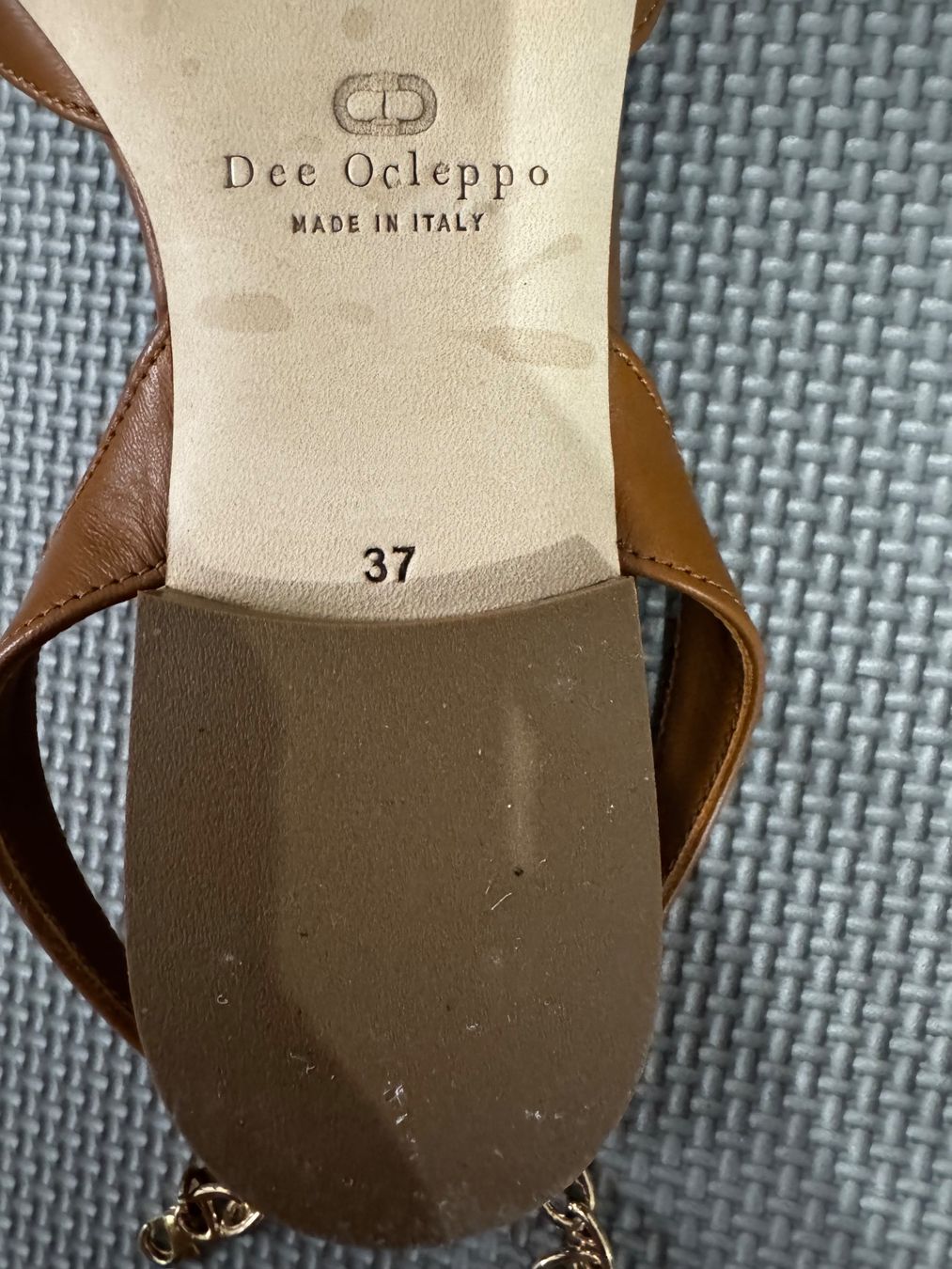 Damenschuhe: Sandales Dee Ocleppo – Gebraucht aus Echichens von unideks 3